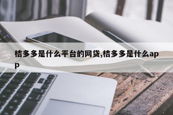 桔多多是什么平台的网贷,桔多多是什么app